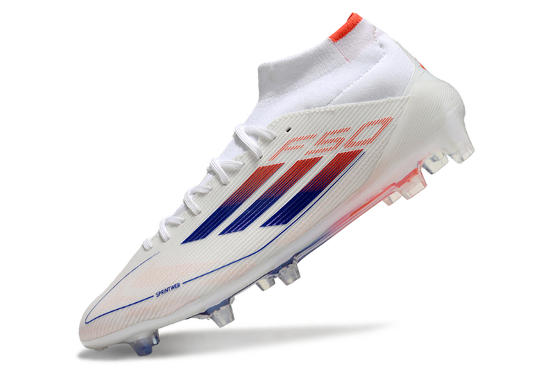 ADIDAS F50.1 MID ELITE CAMPO "ADVACEMENT" - BRANCA