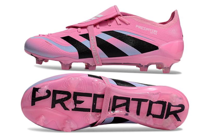 ADIDAS PREDATOR 25 FT ELITE CAMPO - ROSA E PRETA