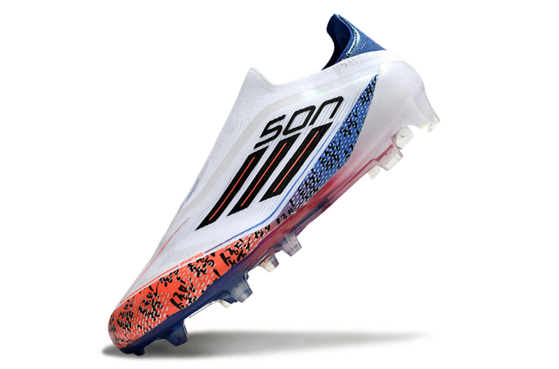ADIDAS F50 LACELASS ELITE CAMPO "SON" - BRANCA E AZUL