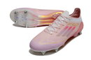 ADIDAS F50 ELITE TRAVA MISTA "LAMINE YAMAL 304" - BRANCA E ROSA
