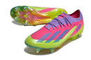 ADIDAS X CRAZYFAST.1 TRAVA MISTA "SON" - ROSA E VERDE