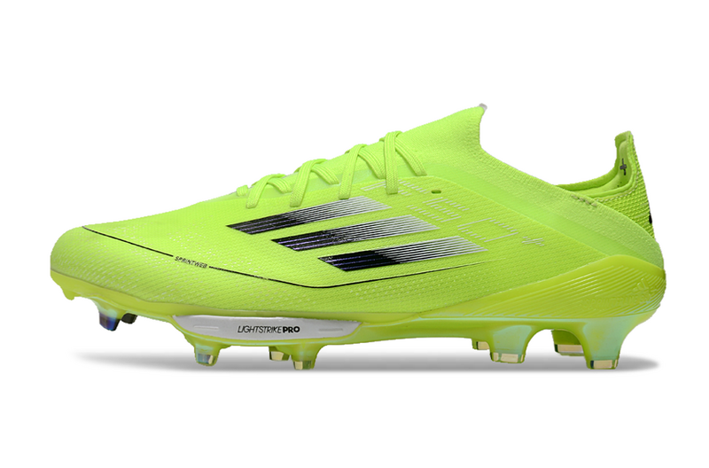 CHUTEIRA ADIDAS F50.1 LIGHTSTRIKE PRO ELITE CAMPO - VERDE