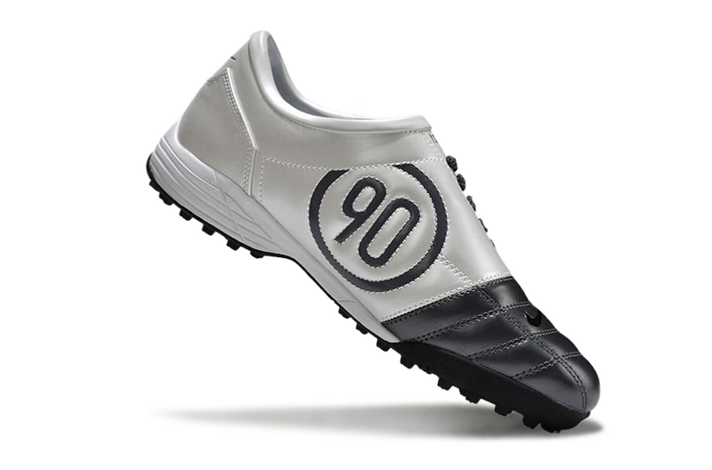 CHUTEIRA NIKE TOTAL 90 III SOCIETY - CINZA E PRATA