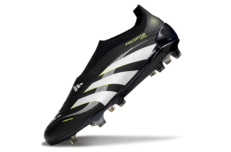 ADIDAS PREDATOR 25 LACELESS ELITE CAMPO - PRETA E VERDE