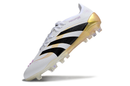 ADIDAS PREDATOR 25 ELITE CAMPO - BRANCA E DOURADA