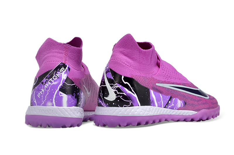 CHUTEIRA NIKE PHANTOM GX DYNAMIC FIT ELITE SOCIETY - ROXA