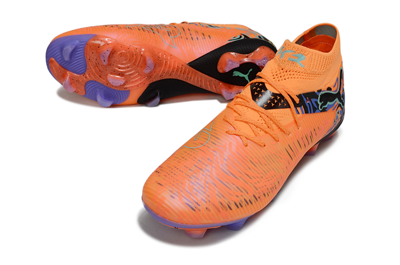 CHUTEIRA PUMA FUTURE 8 ULTIMATE CAMPO - LARANJA