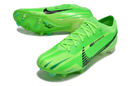 CHUTEIRA NIKE AIR ZOOM MERCURIAL VAPOR 15 ELITE TRAVA MISTA FIXA "DREAM SPEED 8" - VERDE E PRETA