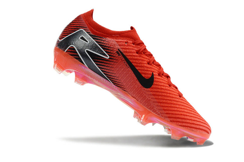 CHUTEIRA NIKE AIR ZOOM MERCURIAL VAPOR 16 ELITE CAMPO - VERMELHA E PRETA