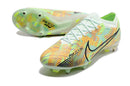 CHUTEIRA NIKE AIR ZOOM MERCURIAL VAPOR 15 ELITE TRAVA MISTA FIXA "BONDED" - VERDE