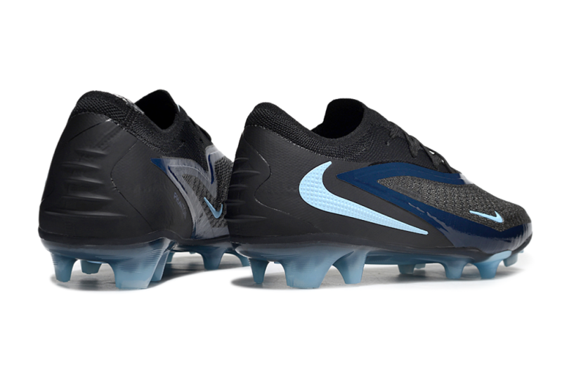 CHUTEIRA NIKE PHANTOM 6 ELITE CAMPO - PRETA E AZUL