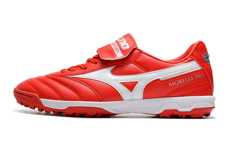 CHUTEIRA MIZUNO MORELIA II SOCIETY - VERMELHA E BRANCA