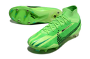 CHUTEIRA NIKE AIR ZOOM MERCURIAL SUPERFLY 9 ELITE TRAVA MISTA FIXA "DREAM SPEED 8" - VERDE E PRETA