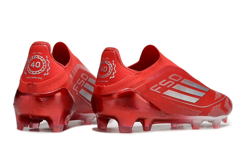 ADIDAS F50 LACELASS ELITE CAMPO - VERMELHA