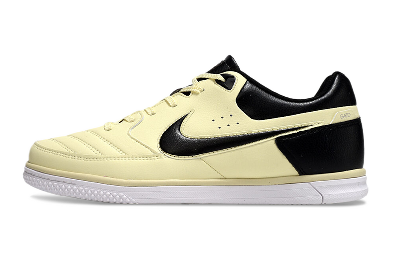 CHUTEIRA NIKE GATO FUTSAL - BEGE E PRETA