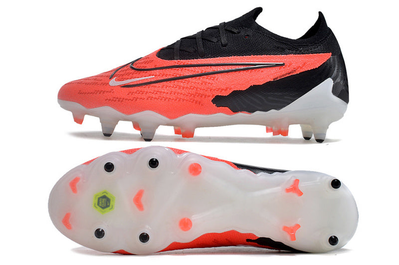 CHUTEIRA NIKE GX ELITE TRAVA MISTA FIXA - VERMELHA E PRETA