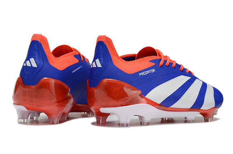 ADIDAS PREDATOR 24 ELITE CAMPO " ADVANCEMENT" - LARANJA E AZUL