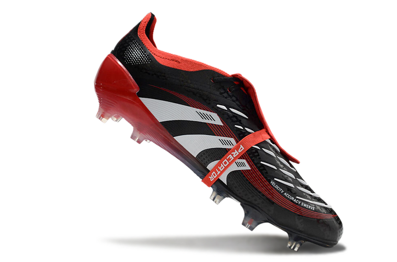 ADIDAS PREDATOR 25 FT ELITE CAMPO - LARANJA E PRETA