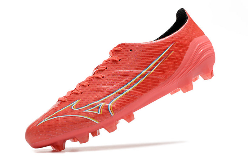 CHUTEIRA MIZUNO ALPHA JAPAN CAMPO "REALEASE" - LARANJA
