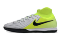 CHUTEIRA NIKE PHANTOM LUNA II ELITE FUTSAL "MAD VOLTAGE" - BRANCA E VERDE
