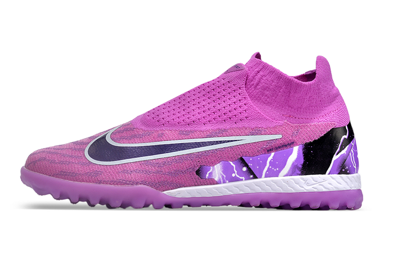 CHUTEIRA NIKE PHANTOM GX DYNAMIC FIT ELITE SOCIETY - ROXA