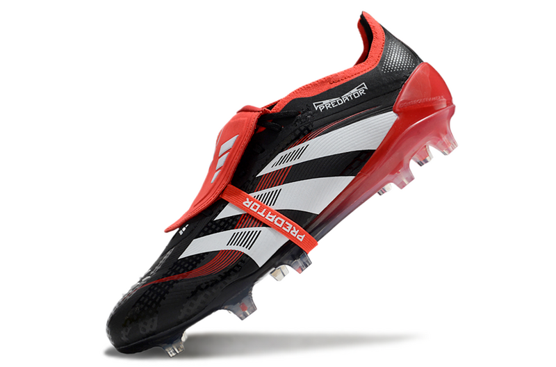 ADIDAS PREDATOR 25 FT ELITE CAMPO - LARANJA E PRETA