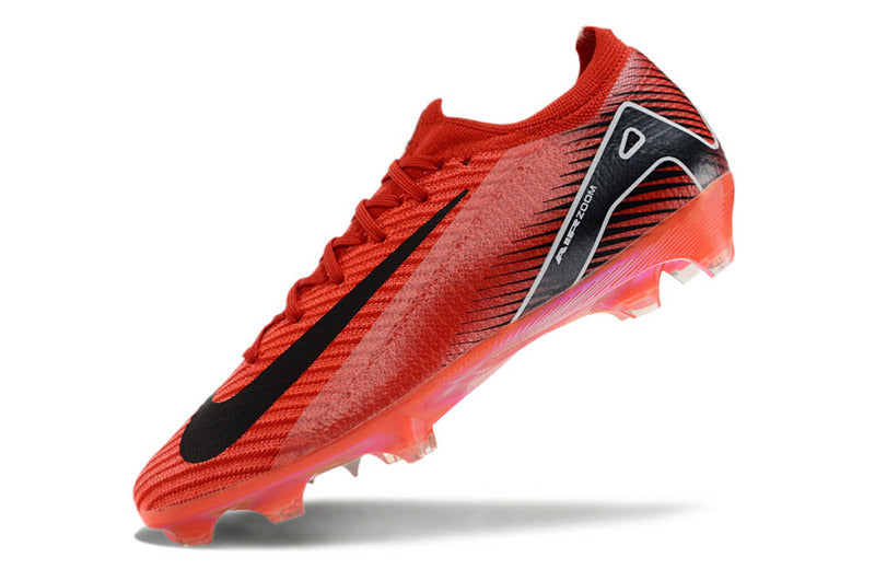 CHUTEIRA NIKE AIR ZOOM MERCURIAL VAPOR 16 ELITE CAMPO - VERMELHA E PRETA