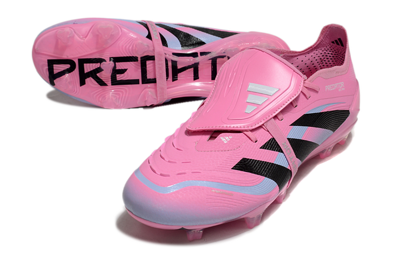 ADIDAS PREDATOR 25 FT ELITE CAMPO - ROSA E PRETA