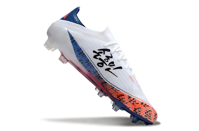 ADIDAS F50.1 ELITE CAMPO "SON" - BRANCA E AZUL