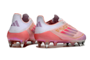 ADIDAS F50 ELITE TRAVA MISTA "LAMINE YAMAL 304" - BRANCA E ROSA