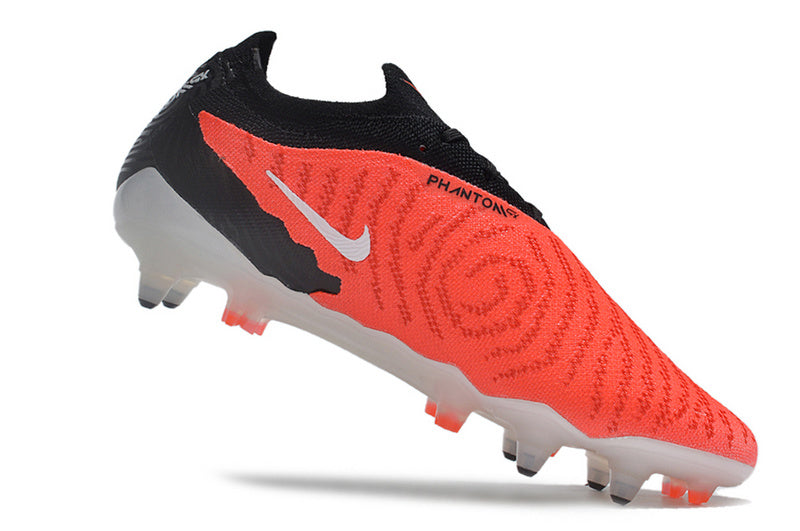 CHUTEIRA NIKE GX ELITE TRAVA MISTA FIXA - VERMELHA E PRETA