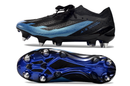 ADIDAS X CRAZYFAST.1 TRAVA MISTA "BUGATTI" PRETA E AZUL
