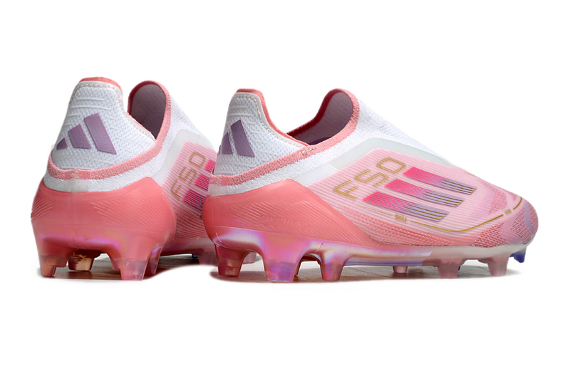 ADIDAS F50 LACELASS ELITE CAMPO "LAMINE YAMAL 304" - ROSA E BRANCA
