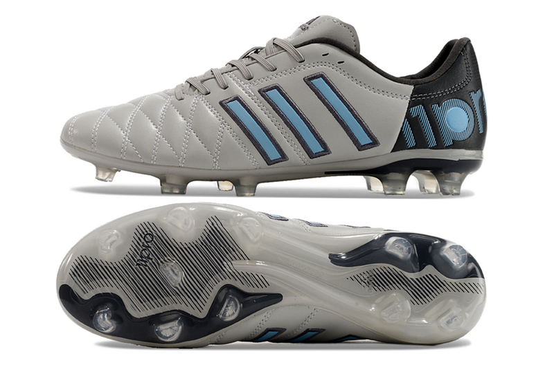 ADIDAS ADIPURE 11 PRO CAMPO - CINZA E AZUL