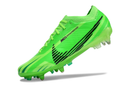 CHUTEIRA NIKE AIR ZOOM MERCURIAL VAPOR 15 ELITE TRAVA MISTA FIXA "DREAM SPEED 8" - VERDE E PRETA