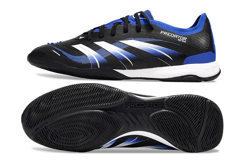 CHUTEIRA ADIDAS PREDATOR 25 ELITE FUTSAL - PRETA E AZUL