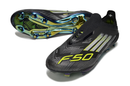 CHUTEIRA ADIDAS F50 LACELESS LIGHTSTRIKE PRO ELITE CAMPO - PRETA E AMARELA