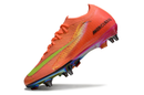 CHUTEIRA NIKE AIR ZOOM MERCURIAL VAPOR 16 ELITE TRAVA MISTA "COSMIC SPEED 2" - LARANJA E VERDE