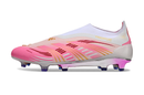 ADIDAS PREDATOR 25 LACELESS BELLINGHAM ELITE CAMPO - ROSA E BRANCA