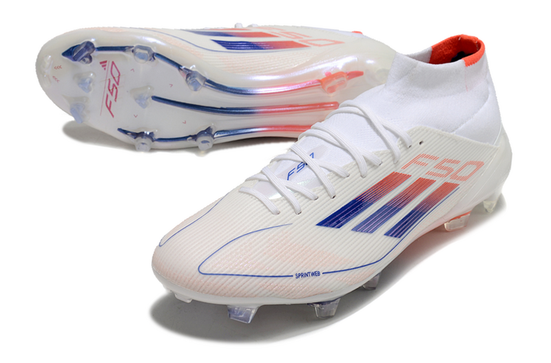 ADIDAS F50.1 MID ELITE CAMPO "ADVACEMENT" - BRANCA