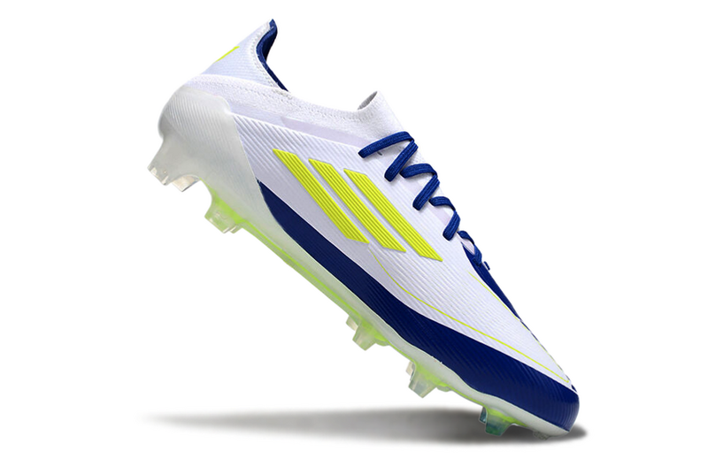 ADIDAS F50.1 ELITE CAMPO "TRIUNFO ESTELAR" - BRANCA E AZUL