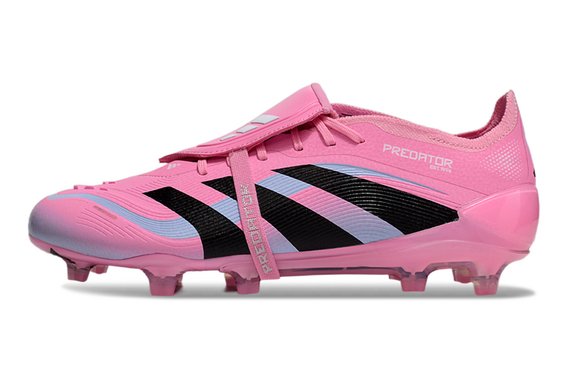 ADIDAS PREDATOR 25 FT ELITE CAMPO - ROSA E PRETA