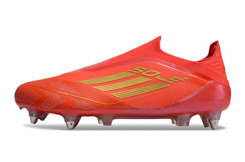 ADIDAS F50 LACELASS ELITE TRAVA MISTA - LARANJA