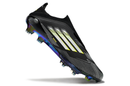 CHUTEIRA ADIDAS F50 LACELESS LIGHTSTRIKE PRO ELITE CAMPO - PRETA E AMARELA