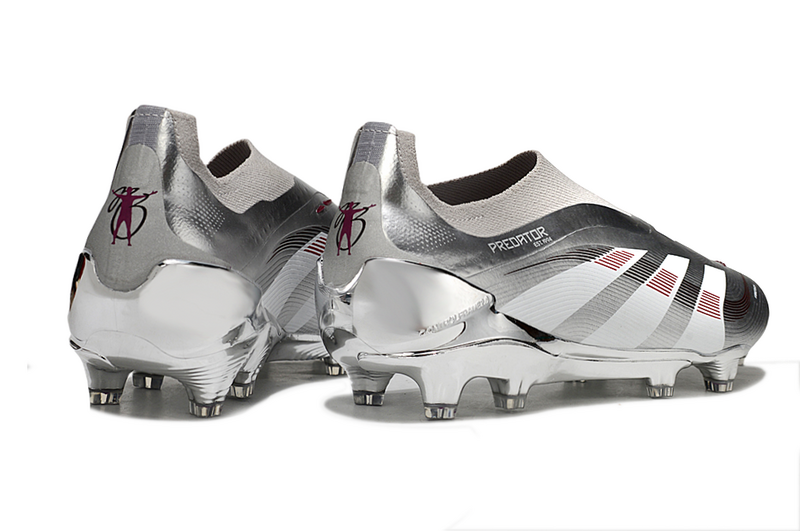 ADIDAS PREDATOR 25 LACELESS BELLINGHAM ELITE CAMPO "CHROME DREAM" - PRATA