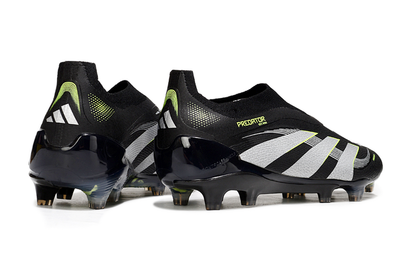 ADIDAS PREDATOR 25 LACELESS ELITE CAMPO - PRETA E VERDE