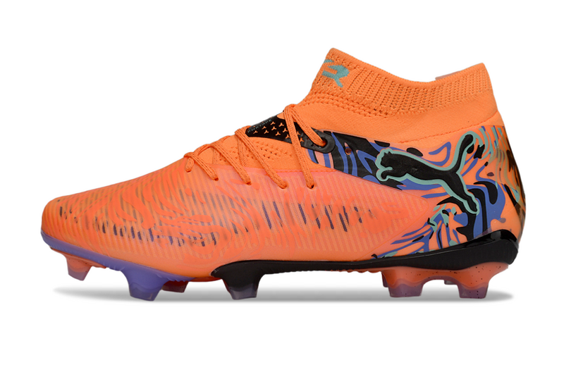 CHUTEIRA PUMA FUTURE 8 ULTIMATE CAMPO - LARANJA