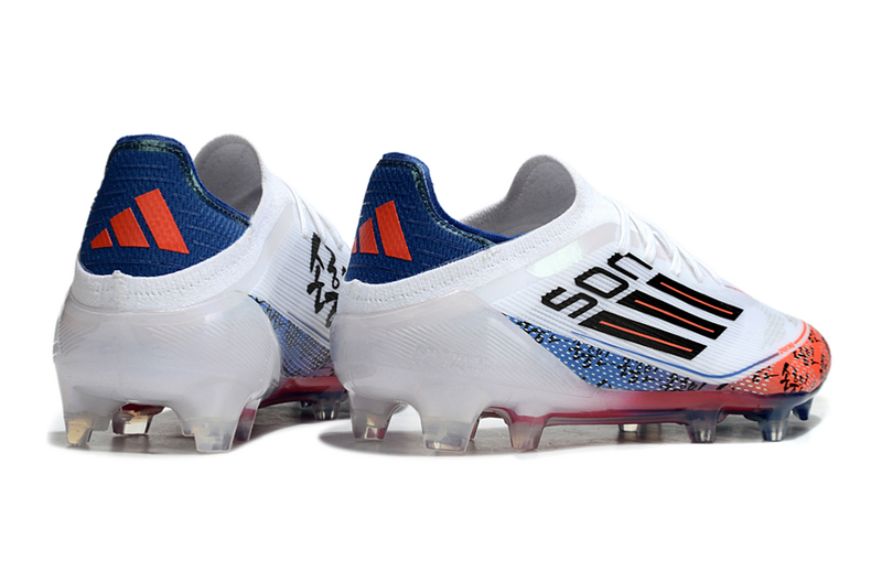 ADIDAS F50.1 ELITE CAMPO "SON" - BRANCA E AZUL