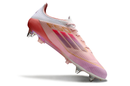 ADIDAS F50 ELITE TRAVA MISTA "LAMINE YAMAL 304" - BRANCA E ROSA