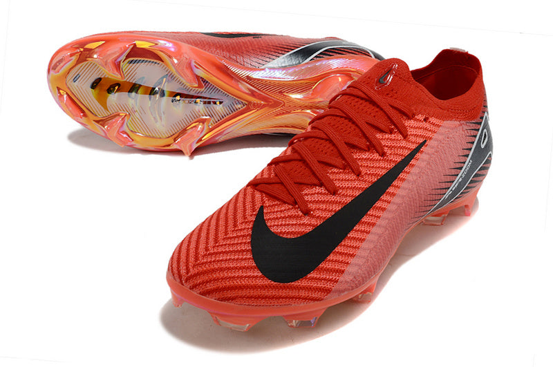 CHUTEIRA NIKE AIR ZOOM MERCURIAL VAPOR 16 ELITE CAMPO - VERMELHA E PRETA